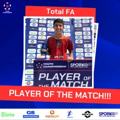 An absolute masterclass performance earns this player the Man of the Match award.