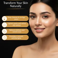 The benefits of my Mini Facial Kit include deep cleansing, tightening pores, reducing dullness, and promoting a smooth, polished glow.