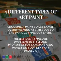 Choosing the right paint can feel overwhelming, so we help our students understand the options. This series explores five different types of art paint, each with unique properties that can impact your artwork.