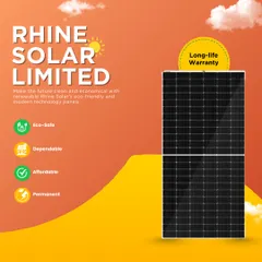 Make the future clean and economical with my dependable, eco-safe, and affordable panels. They come with a long-life warranty, making them a permanent and modern technology solution.