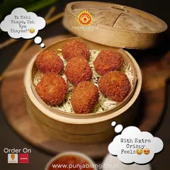 If you haven't tried my Kurkure Momos, you're missing out. They come in both veg and paneer fillings and deliver that extra crispy feel you crave.