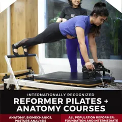 An announcement for our September instructor training courses for Reformer Pilates and Anatomy. This is your chance to deepen your expertise and start a fulfilling career.