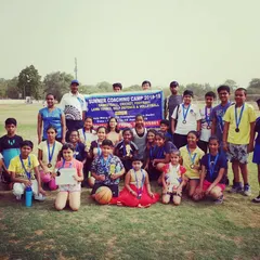 A proud moment with all the participants of our Summer Coaching Camp. It is wonderful to see so many young faces with medals, celebrating a camp filled with learning, hard work, and fun.