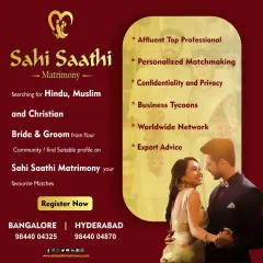 I offer specialized matchmaking for Hindu, Muslim, and Christian communities. My service connects you with affluent professionals and business tycoons from a worldwide network, all while ensuring confidentiality.