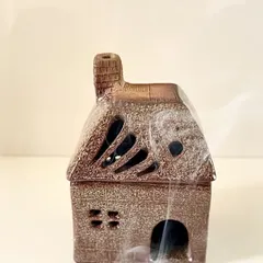 Another shot of the house incense burner, a perfect little piece of functional art for your home.