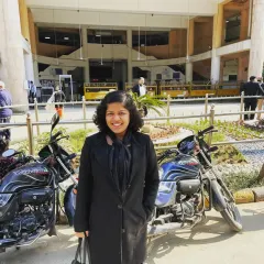 A typical day at the Rohini District Court. As an advocate, my job is to find clarity for my clients, separating the black and white from the grey areas of the law.