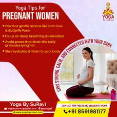 Yoga tips for pregnant women. We guide you through gentle asanas and deep breathing to help you stay strong, calm, and connected with your baby.