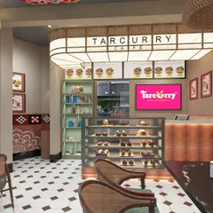 This is a render for Tarcurry Cafe, a space designed to celebrate Odisha's rich culture. We incorporated traditional art forms like "jhoti" and local materials to create a cafe interior that feels authentic, warm, and inviting for every guest.