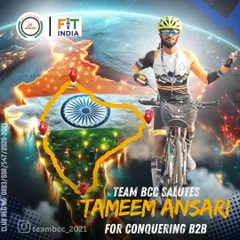 We salute the unstoppable spirit of our riders. Here we celebrate Tameem Ansari for his epic solo Bangalore to Bangalore (B2B) ride, covering the length and breadth of India. His journey is a testament to the incredible feats our members achieve.