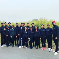 The ShootX team on an outdoor activity. We believe in building strong bonds both inside and outside the shooting range.