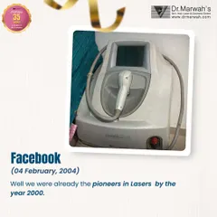 This post from our 35th-anniversary celebration notes that by the time Facebook launched in 2004, we were already pioneers in using advanced laser technology. This reflects our long-standing commitment to being at the forefront of dermatological innovation.