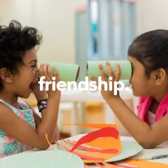 Friendship is a skill we nurture. Through shared activities and play, children learn to connect, share, and communicate, forming bonds with an open-heartedness that is beautiful to watch.