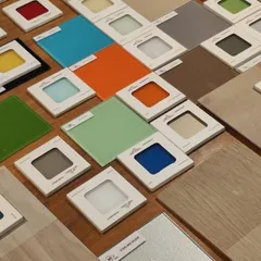 Material selection is a critical step in our design process. We explore a wide range of options, considering not just aesthetics but also performance, sustainability, and how the material will feel in the finished space.