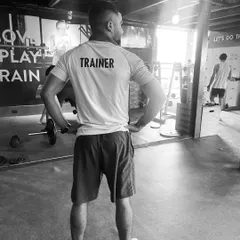 A throwback to my early days as a trainer. The mission has always been the same: help people stop making excuses and start exercising for a better life.
