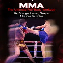 If you want the ultimate full-body workout, MMA is it. It's one discipline that gets you stronger, leaner, and mentally sharper all at once.