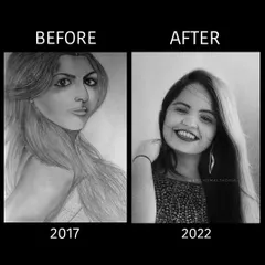 This is my own journey from 2017 to 2022. I share this to show you that drawing is a skill that can be learned with patience and the right guidance. If I can do it, I truly believe you can too.