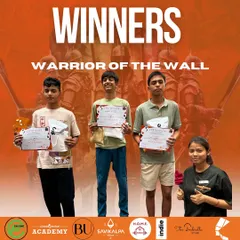 The champions of the Youth Boys Category (11-15 years). These young crushers demonstrated skill and focus way beyond their years.