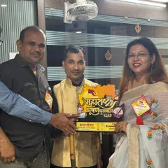 Receiving the Maharashtra Bhushan Puraskar was a significant milestone. This award, rooted in our state's culture, is especially meaningful to me and my work.