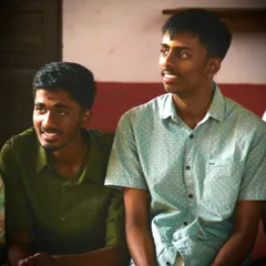 The future of Kalavadhyam is in safe hands. Our young artists, Lakshmi Narayanan and Pranav Murali, are poised to carry our style and tradition forward for the next generation.