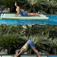 If you love yoga, you have to try it on water. I guide you through asanas like the upward-facing and downward-facing dog, but on a floating board. This challenges your balance and engages your core in a way that traditional yoga on a mat simply can't.