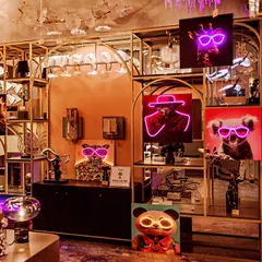 For a brand launch, we created a quirky and memorable photo opportunity with a gallery of neon art. This demonstrates our ability to translate a brand's unique personality into interactive and highly "Insta-worthy" decor elements.