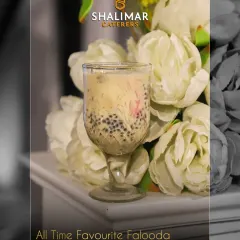 Our all time favorite Falooda is here to uplift your occasions. This beautifully layered dessert is both a visual and flavorful treat.