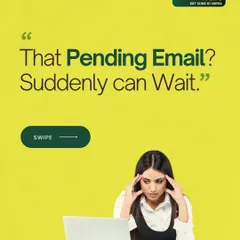 That pending email can suddenly wait when your health is at stake. We often prioritize work over our well-being, but a health crisis puts everything into perspective.