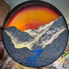 From my chaotic studio to the final installation. This is the journey of the Arunachal Bhavan piece, looking beautiful at every stage.