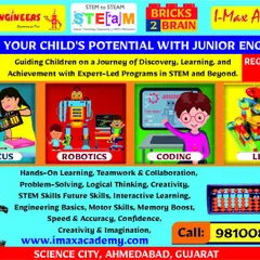 For our students in Ahmedabad, we offer specialized courses in Robotics, Abacus, and Coding at our Science City location. These programs are structured to boost mental math abilities and introduce children to the fundamentals of programming and engineering.