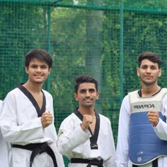 More of the team. We train as individuals but we stand together as a family.
