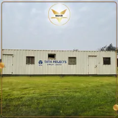 We have a proven track record of supplying robust site infrastructure for major companies like TATA Projects. This container office is built to withstand demanding work environments while keeping your team comfortable.