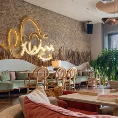 For the One 8 Commune restaurant, the goal was to create an atmosphere of earthy, rustic luxury. I achieved this with heavily textured walls that add depth and warmth, paired with custom flooring solutions designed for high-traffic commercial environments. Every surface works together to build a cohesive and inviting ambiance for guests.