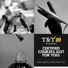 We offer a range of certified courses to build your skills. This image collage highlights the professional tools and techniques you will master, from e-file machines for nails to the precision products used in brow and lash services.