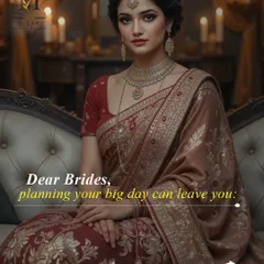 Dear Brides, I know that planning your big day can be exhausting. The constant running around, stress, and lack of sleep can take a toll on your skin and energy levels, which is where I can help.