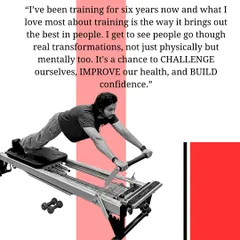 Our trainer Rishabh shares his philosophy: training brings out the best in people, building not just physical strength but mental confidence too.