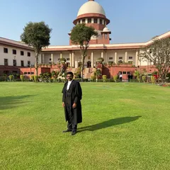 At the Supreme Court of India in Delhi. I handle litigation services and representation at the highest level, building cases from the ground up or managing appeals to ensure justice is served.