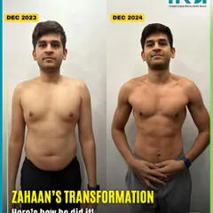 This is what real dedication looks like. Zahaan's one-year transformation is a powerful reminder that consistency and the right guidance can lead to incredible results, not just in body but in mindset.