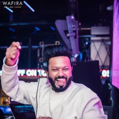 That feeling when the beat drops and the crowd goes wild. A real, unfiltered moment from my set at Wafira, Kolkata.