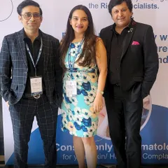 A moment from the IADVL DSB Conclave, an important event for dermatologists to come together. Engaging with peers and discussing the latest in skin science reinforces my purpose and passion for this field.