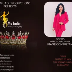I was honored to serve as the official groomer and image consultant for the Ms. India Woman of Dignity pageant. This experience highlights my expertise in preparing individuals for high-stakes events where poise and presentation are key.