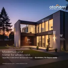 We help you modernize your home for what's next. Our wireless, future-ready solutions for light, climate, curtain, and security control make it easy to upgrade or add smart devices.