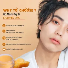 Here is why you should choose my natural lip balms. They are formulated to repair sun damage, maintain the moisture balance, and provide natural smoothness. They effectively moisturize chapped lips and can help lighten dark lips over time.