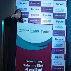 A moment from my talk where I emphasized that the future of nutrition is metabolic stewardship. We must nourish the metabolism, mitochondria, and microbiome simultaneously.