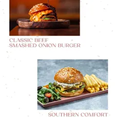 How good can a burger be? My Classic Beef Smashed Onion Burger and Southern Comfort Double Chicken Smashed Burger are my answers. I set out to scale that height with recipes and stories from all over the world.