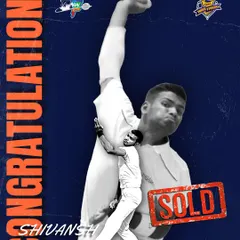 This is the goal for so many of our players. We are incredibly proud to see our trainee, Shivansh Singh, get selected by the Eagle Thane Strikers in the Mumbai Premier League. This is a direct result of our high-performance pathway program.