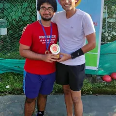 Success at a tournament is a huge confidence booster. We congratulate our player on his achievement and look forward to helping him reach even greater heights in his tennis career.
