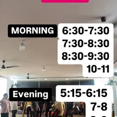 Our comprehensive list of morning and evening batches. Your fitness journey is just one decision away.