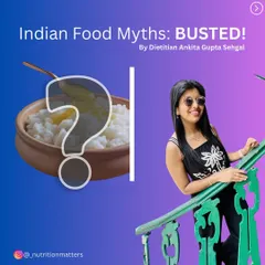 I am on a mission to bust the myths that make you fear your own food. You do not have to give up rice or ghee to be healthy. My plans are built around the wisdom of our Indian kitchens, making them sustainable and enjoyable.