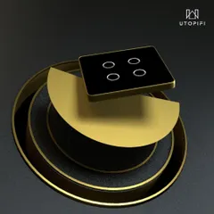 This is the Lumi Touch Series, one of the many products you can experience at our center. This animated graphic shows the sleek, layered construction of our premium smart switches.