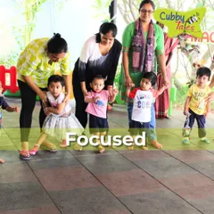 Our caregivers guide toddlers through gentle movements and activities. This focused interaction helps build trust and encourages little ones to explore their physical capabilities with support.